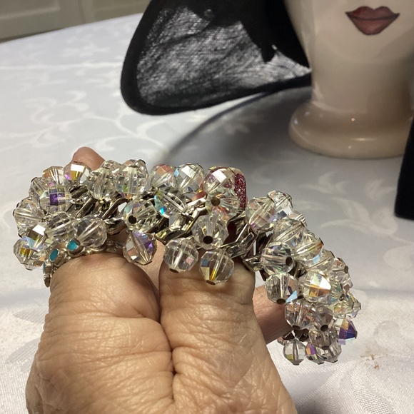 CHA CHA BRACELET. CRYSTALS BLING !! MOMS COLLECTION S - Picture 4 of 9